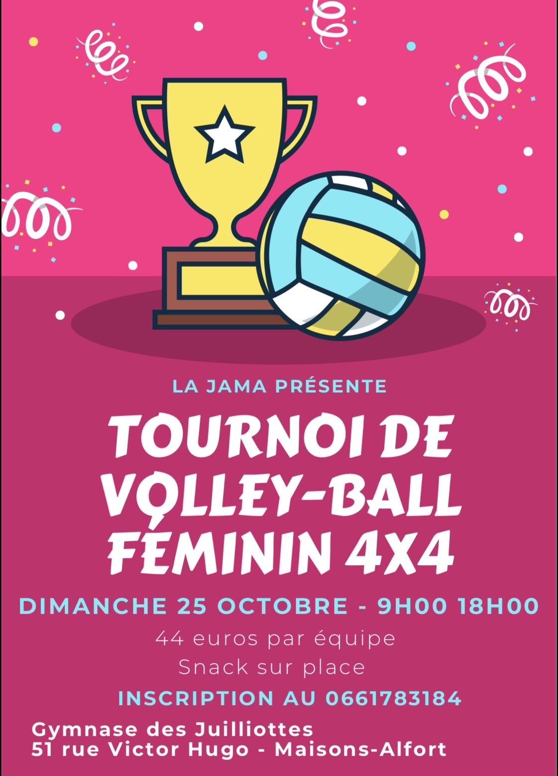 Tournoi 4x4 Féminin